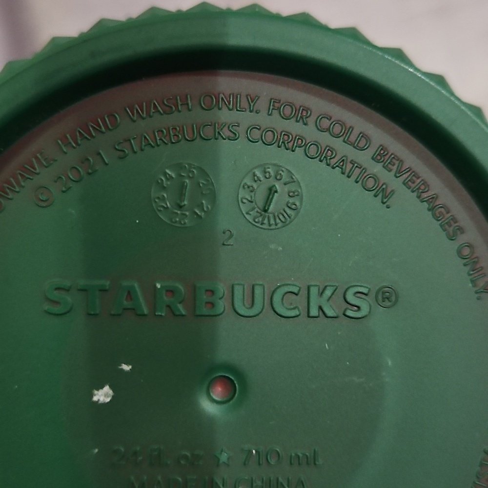 Starbucks WDW Christmas Tumbler - Picture 4 of 6